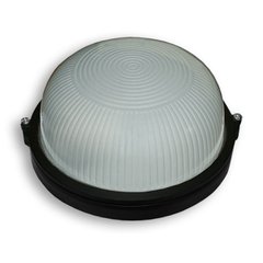 Світильник ЖКГ під лампу накладний Е27 IP54 метал/скло 100Вт серія ECO