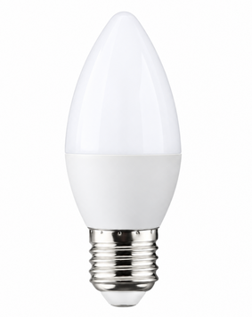 LED лампа 6Вт E27 6400K C37 серія STANDART