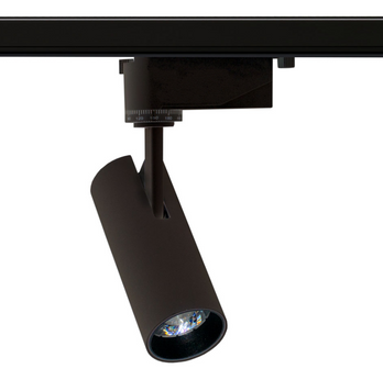 Трековый светильник LED 10W 4200K 24&deg; IP20 черный серия Standart