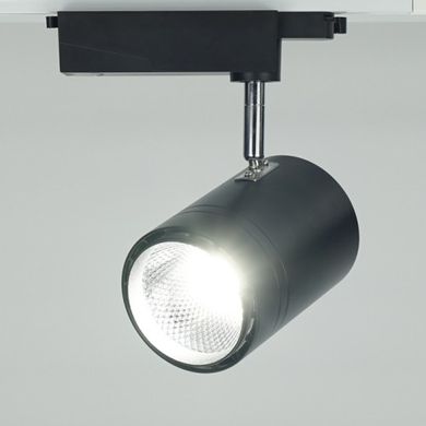Трековый светильник LED 50W 4000K 35° черный серия Standart