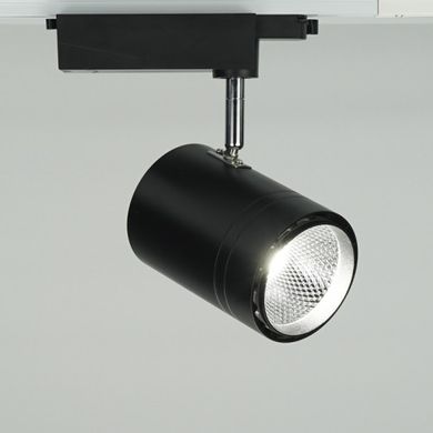 Трековый светильник LED 50W 4000K 35° черный серия Standart