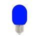 LED лампа 2Вт E27 синяя 25Лм серия STANDART
