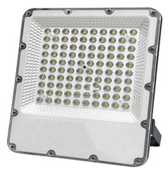 Светодиодный прожектор LED 100W 6400К SMD черный серия STANDART