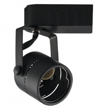 Трековий світильник GU10 220V IP20 чорний серія STANDART