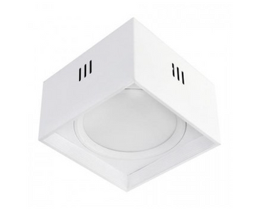 Точечный накладной LED светильник 15Вт 4200К 182х120мм серия ECO