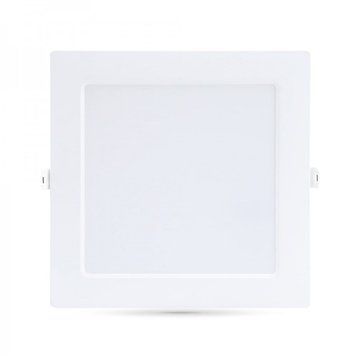 LED светильник встроенный 22W 6500К квадрат серия STANDART