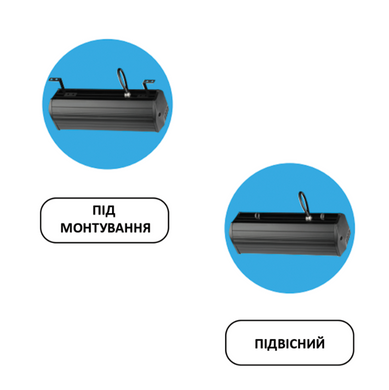 LED светильник HIGH BAY линейный 100Вт IP65 51,9см 6400К серия STANDART