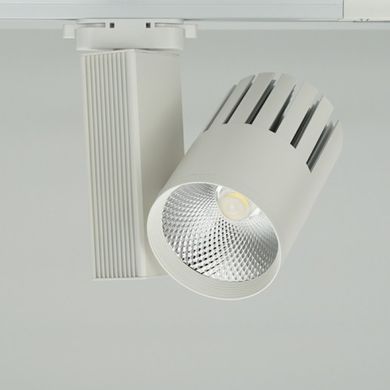Трековий світильник LED 40W 4000К 35° білий серія Standart