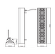 LED светильник HIGH BAY линейный 100Вт IP65 51,9см 6400К серия STANDART