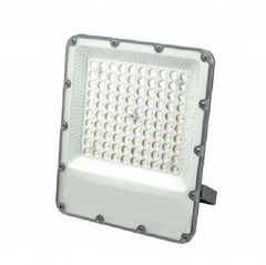 Світлодіодний прожектор LED 100W 6400К SMD сірий серія STANDART