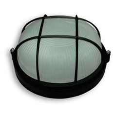 Светильник ЖКХ под лампу накладной Е27 IP54 металл/стекло 100Вт серия ECO