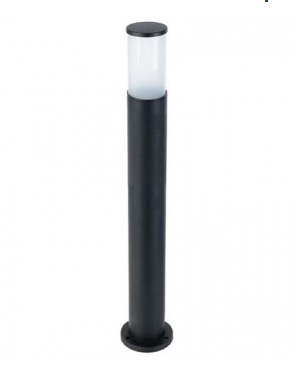 Садово-парковий світильник для ламп 1xE27 Ø89х800мм серія Standart