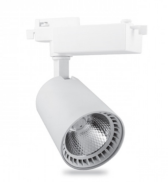 Трековый светильник LED 12W 4000K 35&deg; белий серия Standart