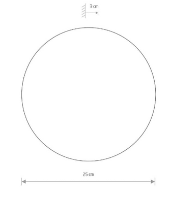 Настенный LED светильник NOWODVORSKI 10W 3000K IP20 серия PROFESSIONAL