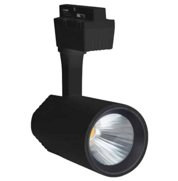 Трековый светильник LED 20W 4200K 24&deg; IP20 черный серия ECO