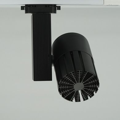 Трековий світильник LED 40W 4000К 35° чорний серія Standart