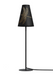 Настольный светильник под лампу Nowodvorski G9 440х105х105мм черный серия PROFESSIONAL