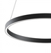 Кільцевий LED світильники 30Вт 3000К-5000K IP20 &Oslash;600х600-1500мм серія PROFESSIONAL чорний