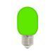 LED лампа 2Вт E27 зелена 60Лм серія STANDART
