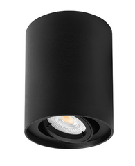 Карданний накладний світильник під лампу 1xGU10 125хØ96мм серія STANDART