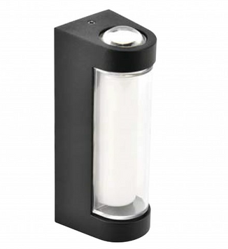 Фасадный LED светильник 12Вт 4200К 80х200мм серия Standart