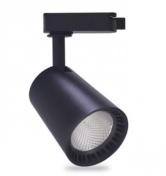 Трековый светильник LED 12W 4000K 35&deg; черный серия Standart