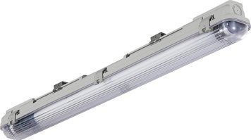 Светильник с LED лампами Т8 SylProof ToLEDo 1х600 мм 750LM 840 7W SNGL Sylvania, 0090066