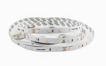 LED лента RISHANG 2835 60led IP33 3000K 24V 5,5W/m 463lm/m серія RN