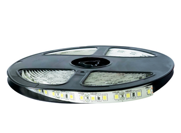LED лента 2835 60led IP65 6000K 12В 4,8W/m