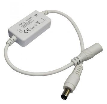 Контроллер WIFI MINI TUYA SMART, DIM, 12-24V DC, 1*72-144W KLOODI KD-MINI006-DIM