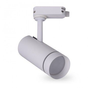 Трековый светильник LED 10W 4000K 80&deg; белый серия Standart