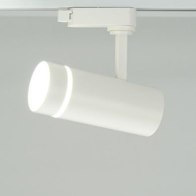 Трековый светильник LED 10W 4000K 80° белый серия Standart