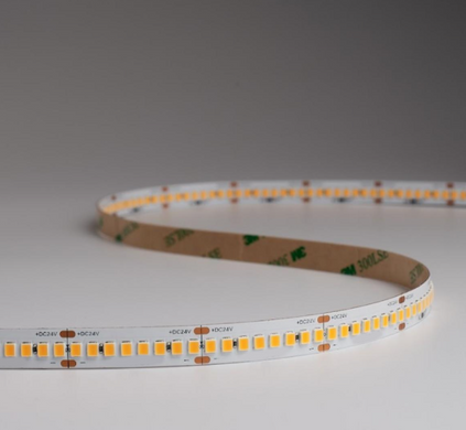 LED стрічка 2835 240led IP20 3000K 24В 19,2W/m