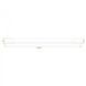 Линейный LED светильник 45W 6400K 1500мм IP65 серия Standart