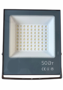 Світлодіодний прожектор LED 50W 6500K SMD Серія Standart