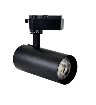 Трековий світильник LED 30W 4200K 24&deg; IP20 чорний серія Standart