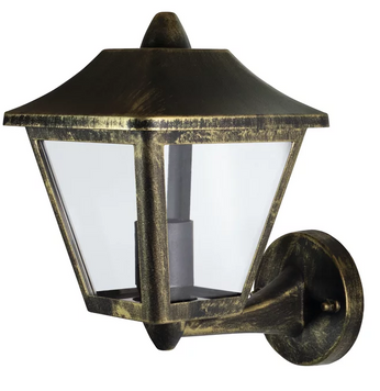 Фасадный светильник для ламп 1xE27 IP44 бронзовый Endura Classic UP Gold LEDVANCE