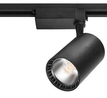 Трековый светильник LED 30W 4000K 36&deg; IP20 черный серия Standart