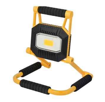 Светодиодный прожектор LED 20W 6500К SMD c аккумулятором серия STANDART
