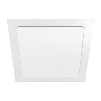 LED светильник встроенный 12W 4000К квадрат серия STANDART