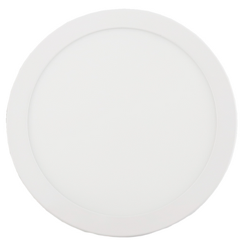 LED светильник накладной 12W 6500К круг серия STANDART