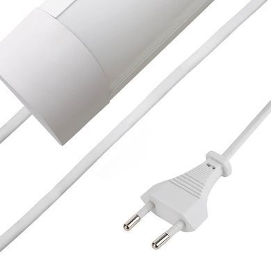 Линейный LED светильник 36Вт 6400К 1200 мм накладной серия ECO
