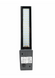 Фасадний LED світильник Nowodvorski 10Вт 3000К 265х50х125мм серія PROFESSIONAL