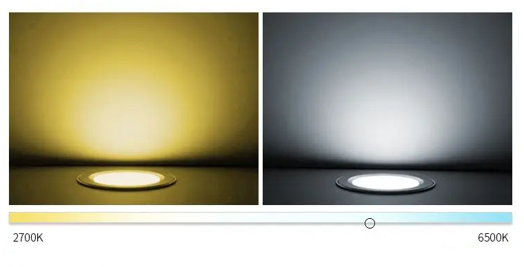 LED светильник встроенный 25W RGB+CCT+2700-6500K круг серия PROFESSIONAL