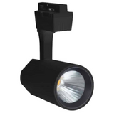 Трековый светильник LED 30W 4200K 24° IP20 черный серия ECO, фото
