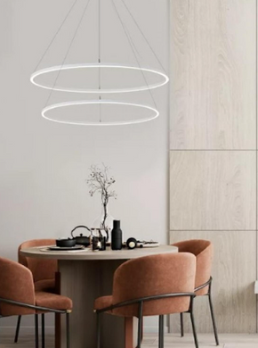 Кільцевий LED світильники 30Вт 4000K IP20 &Oslash;600х600-1500мм серія PROFESSIONAL білий
