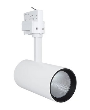 Трековый светильник LED 25W 3000К 4000K 24&deg; IP20 серия PROFESSIONAL белый