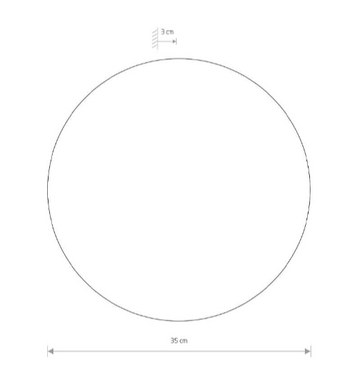 Настенный LED светильник NOWODVORSKI 12W 3000K IP20 серия PROFESSIONAL
