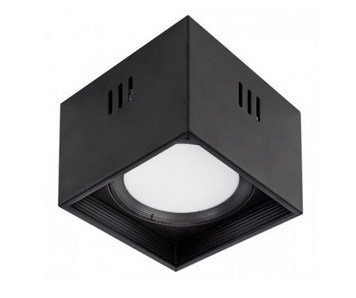 Точечный накладной LED светильник 15Вт 4200К 182х200мм серия ECO