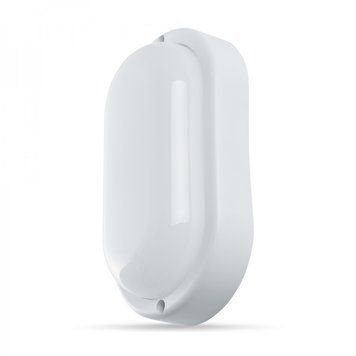 LED світильник 18Вт 6500К IP65 овал накладний ЖКГ серія ECO